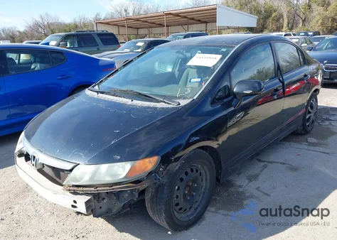 2008 Honda Civic Lx из США, поврежденный, VIN 2HGFA16588H332843